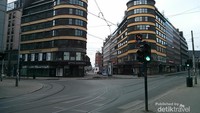 Trem menjangkau hampir setiap sudut Kota Oslo