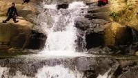 Tiba di Curug Cilalay yang indah