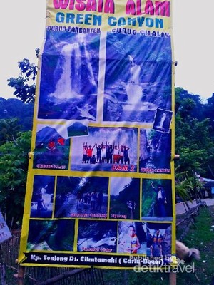 Treking Ceria ke Curug Cilalay di Perbatasan Bogor