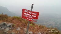 Puncak parang 963 Mdpl