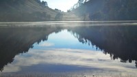 Cermin Raksasa Danau Ranu Kumbolo