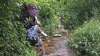 Jalur trekking berair