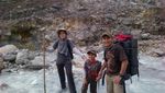 Trekking Bersama Keluarga di Kawah Ratu, Seru!