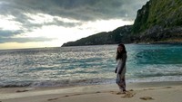 Udah kayak bidadari yang turun dari kayangan belum??