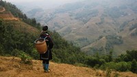 Wanita etnis black hmong