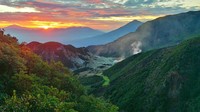View Sunrise di Pondok Saladah