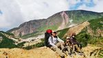 Trekking Seru Bersama Keluarga ke Gunung Papandayan