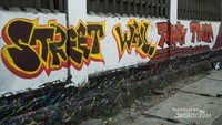 Saat memasuki Jalan Meteorologi dari arah Jalan Daan Mogot
