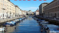Pinggir sungai di Trieste