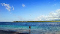 Keindahan pantai Gili Trawangan, Lombok