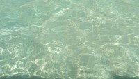 Seperti ini jernihnya air laut di sekitar trio gili ini.