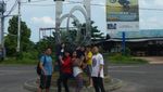 Tugu 1001 Warung Kopi, Lambang Budaya Ngopi di Belitung Timur