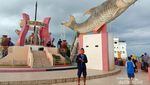 Tugu Ikan Jelawat, Ikon Baru Kota Sampit