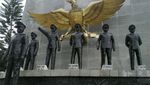 Tugu Kesaktian Pancasila, Tak Cuma Ada di Jakarta