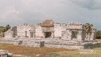 Reruntuhan kuno Tulum