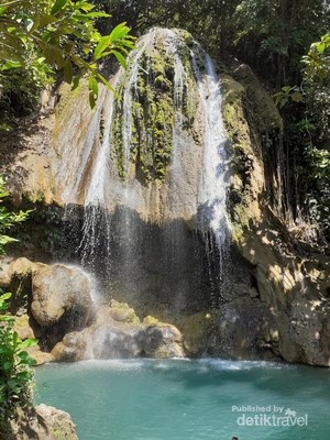 Tulungagung Ternyata Punya Air Terjun Secantik Ini