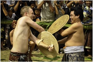 Tumpah Darah Saat Perang Pandan di Bali