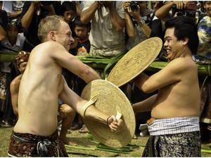 Tumpah Darah Saat Perang Pandan di Bali
