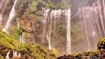 Tumpak Sewu, Air Terjun Tirai dari Lumajang