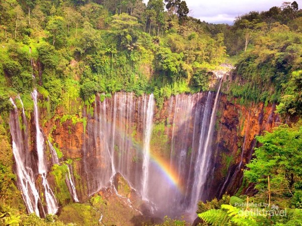 Tumpak Sewu, Air Terjun Tirai dari Lumajang