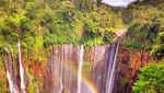 Tumpak Sewu, Air Terjun Tirai dari Lumajang
