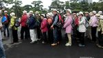 Tur Imperial Palace, Mengunjungi Istana Kaisar Jepang