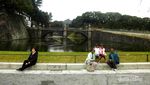 Tur Imperial Palace, Mengunjungi Istana Kaisar Jepang