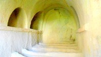 Interior museum di dalam gua