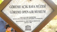 Goreme Open Air Museum yang merupakan situs warisan dunia oleh UNESCO