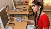 Salah satu warga Turkemnistan