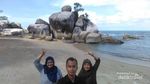Turun Aban, Pantai Jelita di Timur Pulau Bangka