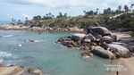 Turun Aban, Pantai Jelita di Timur Pulau Bangka