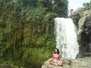 Ubud Punya Air Terjun Secantik Ini