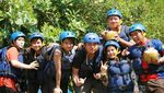 Uji Adrenalin, Serunya Arung Jeram di Sungai Serayu