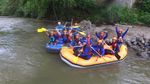 Uji Nyali Arung Jeram di Lubuk Linggau