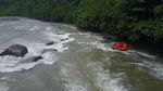 Uji Nyali Arung Jeram di Lubuk Linggau