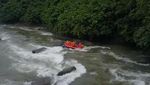 Uji Nyali Arung Jeram di Lubuk Linggau