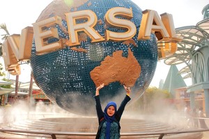 Uji Nyali di Universal Studio Singapura, Berani?