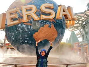 Uji Nyali di Universal Studio Singapura, Berani?