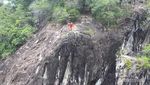 Uji Nyali, Loncat dari Atas Tebing di Mandeh Sumatera Barat
