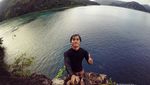 Uji Nyali, Loncat dari Atas Tebing di Mandeh Sumatera Barat