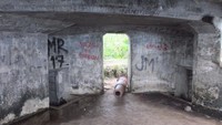Bagian dalam Benteng Jepang