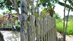 Ukiran Dayak yang Keren Ada di Desa Ini