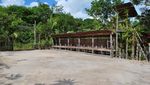 Ukiran Dayak yang Keren Ada di Desa Ini