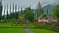 Indahnya pemandangan hijau