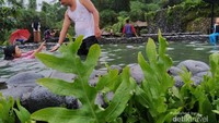 Seperti berenang diatas awan bersama keluarga tercinta