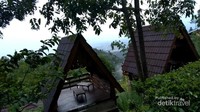 Gazebo di atas bukit
