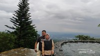 pemandangan dari atas umbul sidomukti