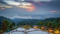suasana saat sore hari