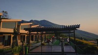 Salah satu penginapan umbul sidomukti